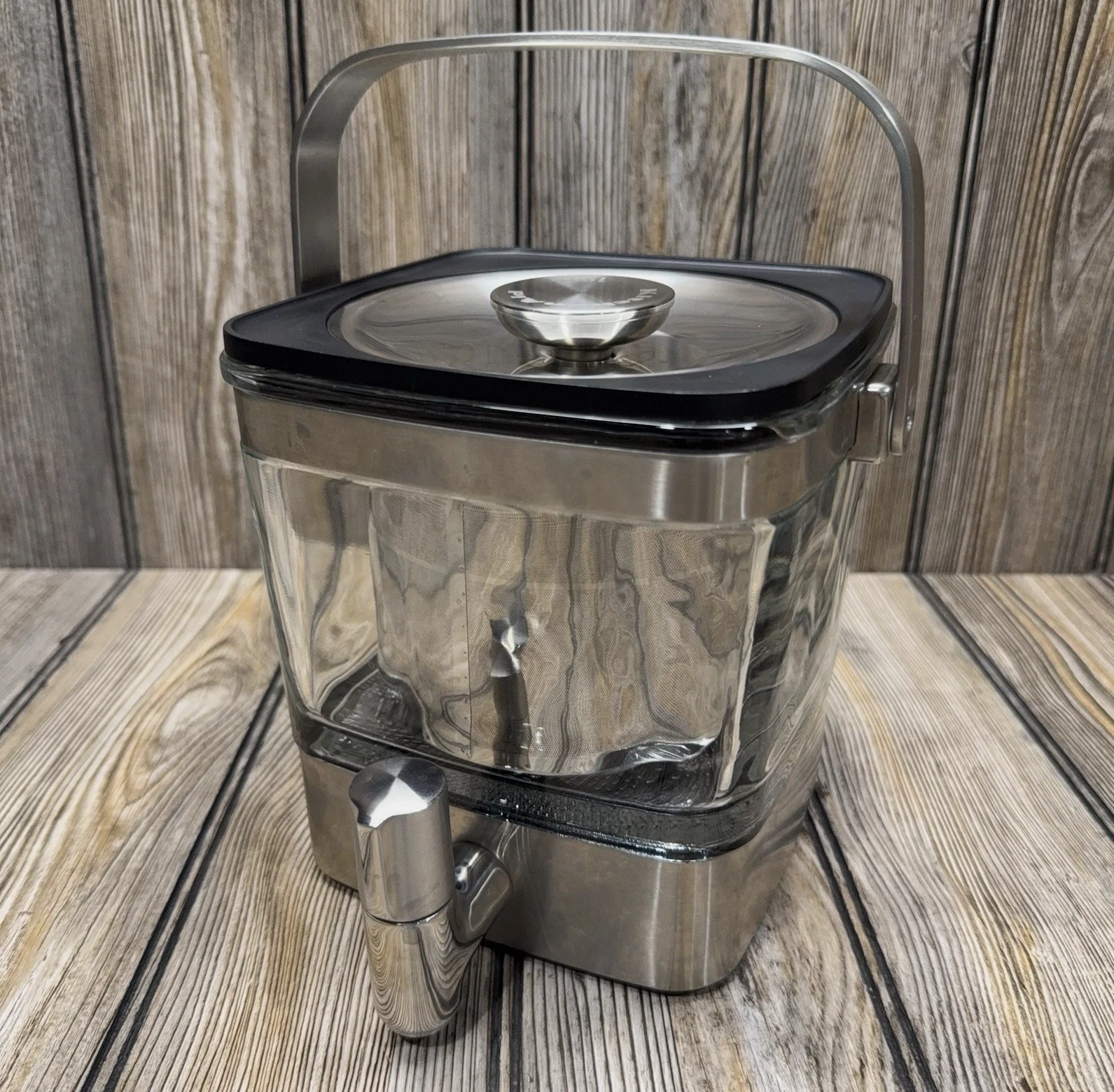 KitchenAid Cold Brew Coffee Maker 1919 Glass Stainless Brewer Iced