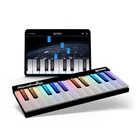 Gemini Sound PianoProdigy: 24-Key Light-Up Wireless MIDI Keyboard | Must...
