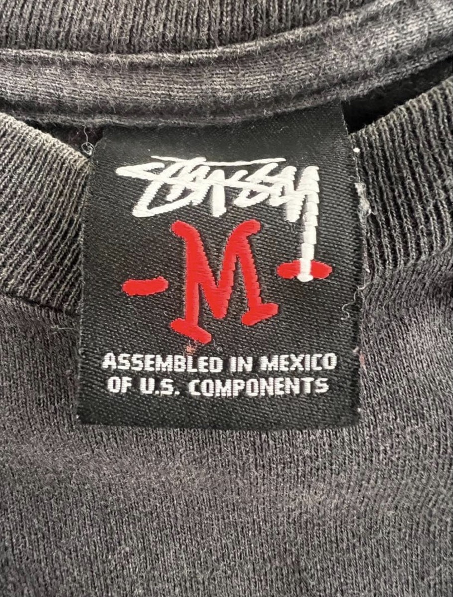 Stussy x Futura Laboratories FL 10th Anniversary T-Shirt Moscow