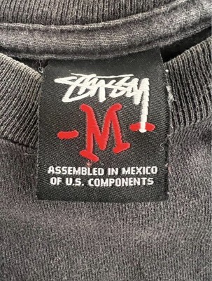 Stussy x Futura Laboratories FL 10th Anniversary T-Shirt Moscow