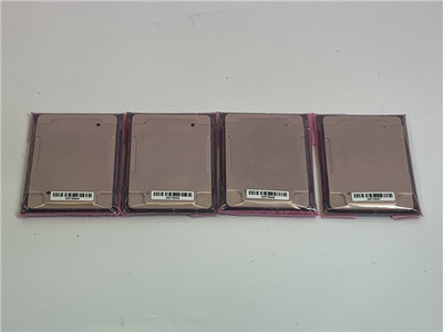 Lot of 4 Intel Xeon Gold 6152 CPU 2.10GHz 22 Core 44 Thread SR3B4