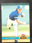 Photo of 1991 Stadium Club #496b Willie Fraser Toronto Blue Jays Baseball Card
