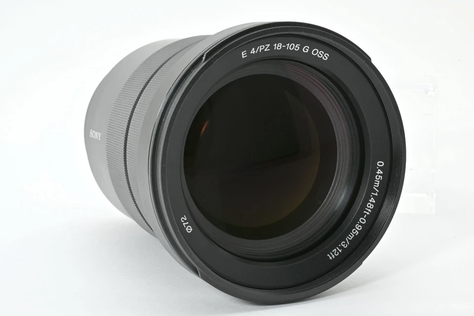 [UNUSED in Box] Sony E 18-105mm f/4 G OSS APS-C Zoom Lens for Sony E mount JAPAN - Image 4 of 4