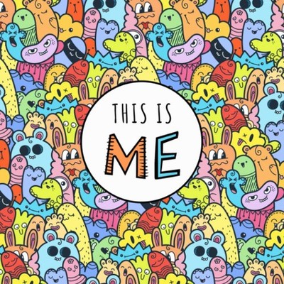 This Is Me | Foster Child Lifebook: Keepsake Fill-In Memory Book for Children in