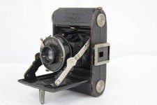 Zeiss Ikon Novar-Anastigmat 5cm F4.5 Bellows Camera, Used, Shutter Issue