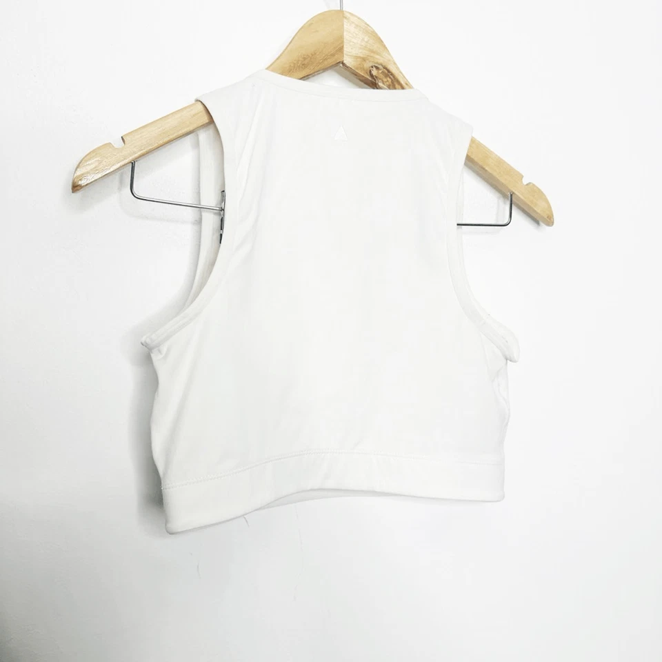 Sujetador VITALITY BALANCE ATHLETICA Isótopo Cremallera Frontal Blanco Mujer M Mediano Foto 4 de 4