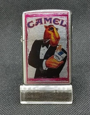 original zippo feuerzeug  neu / camel joe