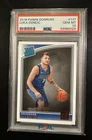 🔥LUKA DONCIC 2018 DONRUSS Rated ROOKIE CARD PSA 10!🔥LAKERS Mavericks