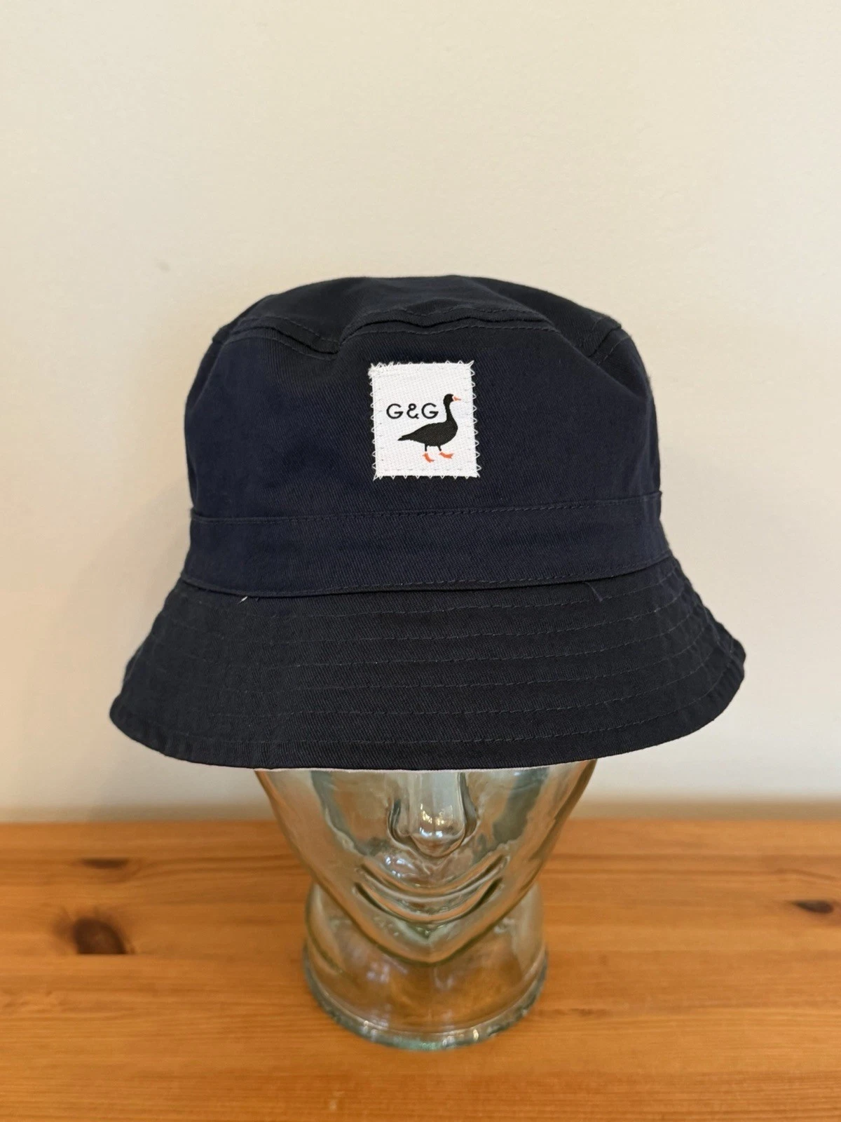 Goose & Gander Navy Blue Bucket Hat