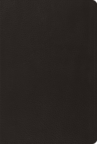 The Psalms, ESV (Top Grain Leather, Black) by Crossway -