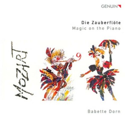 DIE ZAUBERFLTE MAGIE AUF DEM KLAVIER CD - Wie Neu