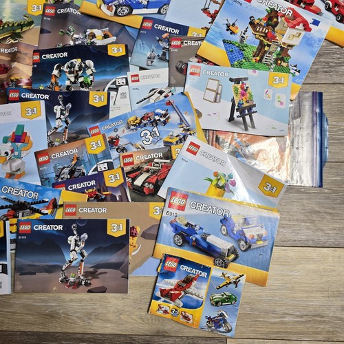 Lego Creator Anleitungen Konvolut - 45+ heiße Sammlung 🔥 🥵 - Bild 5 von 8