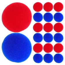 20 PCS Clown Noses Circus Red Sponge Carnival Decorative for Cosplay