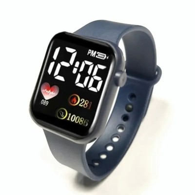 Student Digital Sportuhr Love Style Elektronische Uhr LED Elektronische Uhr