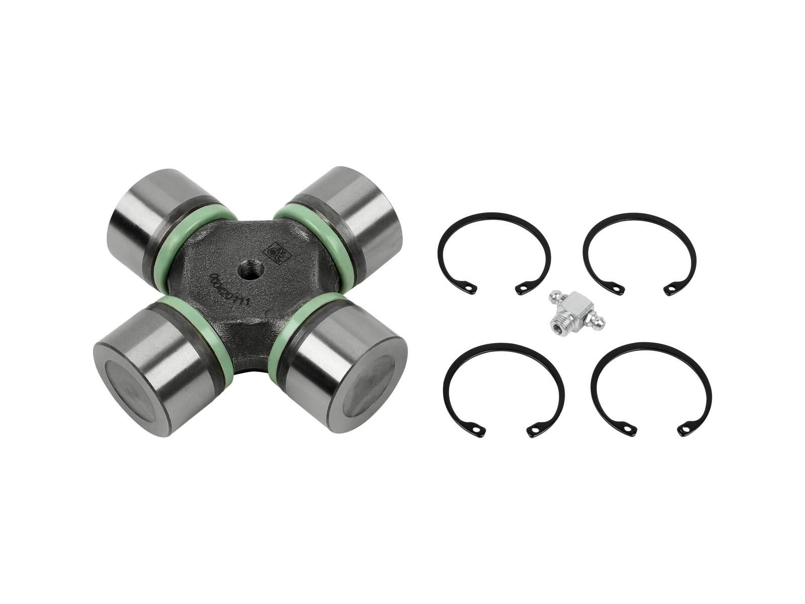 Croisillon de cardan DT Spare Parts anti-vibrations 48 mm pour poids lourds