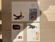Enveloppe grand format 1er jour FÊTE DU TIMBRE 2007  HARRY POTTER +Carte postale