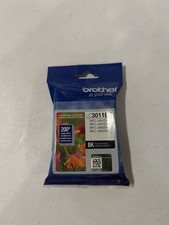 Genuine OEM Brother Black Ink Cartridge LC3011BK Black Ink - Sealed Exp 08-2027