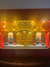 North Spruce Lane Ross Store Village LED Music 2025 Holiday Christmas Decor