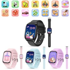 Kids Smart Watch With 14 Puzzle Games Exercise Mode For Boys Girls Xmas Gifts