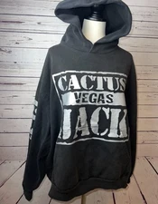 Travis Scott Cactus Jack x WWE Wrestling XXL Hoodie Wrestlemania Sweatshirt NWT
