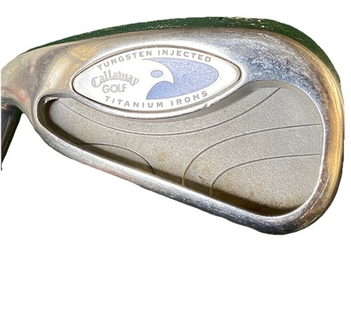 Callaway Hawk Eye 3 Iron LH Regular Graphite 39" New Midsize Grip Left-Handed - Picture 8 of 15