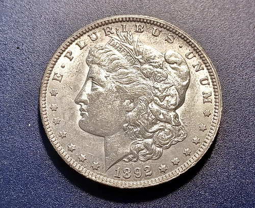 Choice AU 1892-O Morgan Dollar