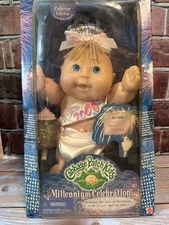 Cabbage Patch Kids Millennium Celebration Baby Doll Sealed Corinna Vintage