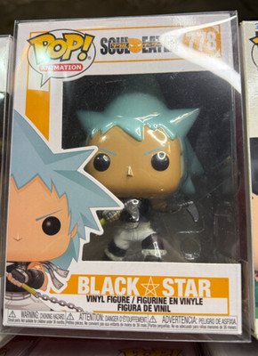 BLACK STAR-----SOUL EATER-----778----FUNKO POP!