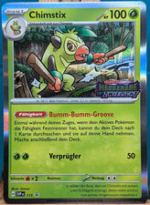 POKEMON - Black Star Promo - Chimstix - SVP 115 - deutsch