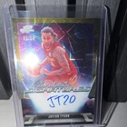 Topps 2025-26 Cosmic Chrome Jaylon Tyson Singularity Signatures SS-JT /50 Auto