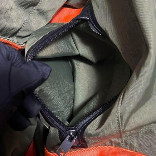 Borsa Diesel uomo 2 vie tracolla blu stampa all over taglia A4 conservazione lusso ITA - Foto 9 di 15