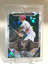 SEIYA SUZUKI 2019 BBM FUSlON 100 HR Japanese AUTOGRAPH Card /50 #GR14 rare!