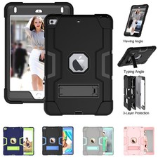 For Apple iPad 9th 8th 7th Generation 10.2'' Old Gen 2/3/4th Gen Air 9.7" Case