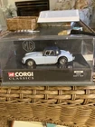 Corgi Classics MGA Soft Top Iris Blue 1:43 Diecast Car 03201 1960 MG Vintage