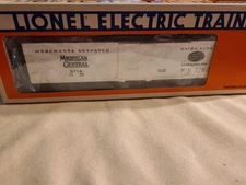 LIONEL 6-5714 MICHIGAN CENTRAL WOODSIDE REEFER NIB