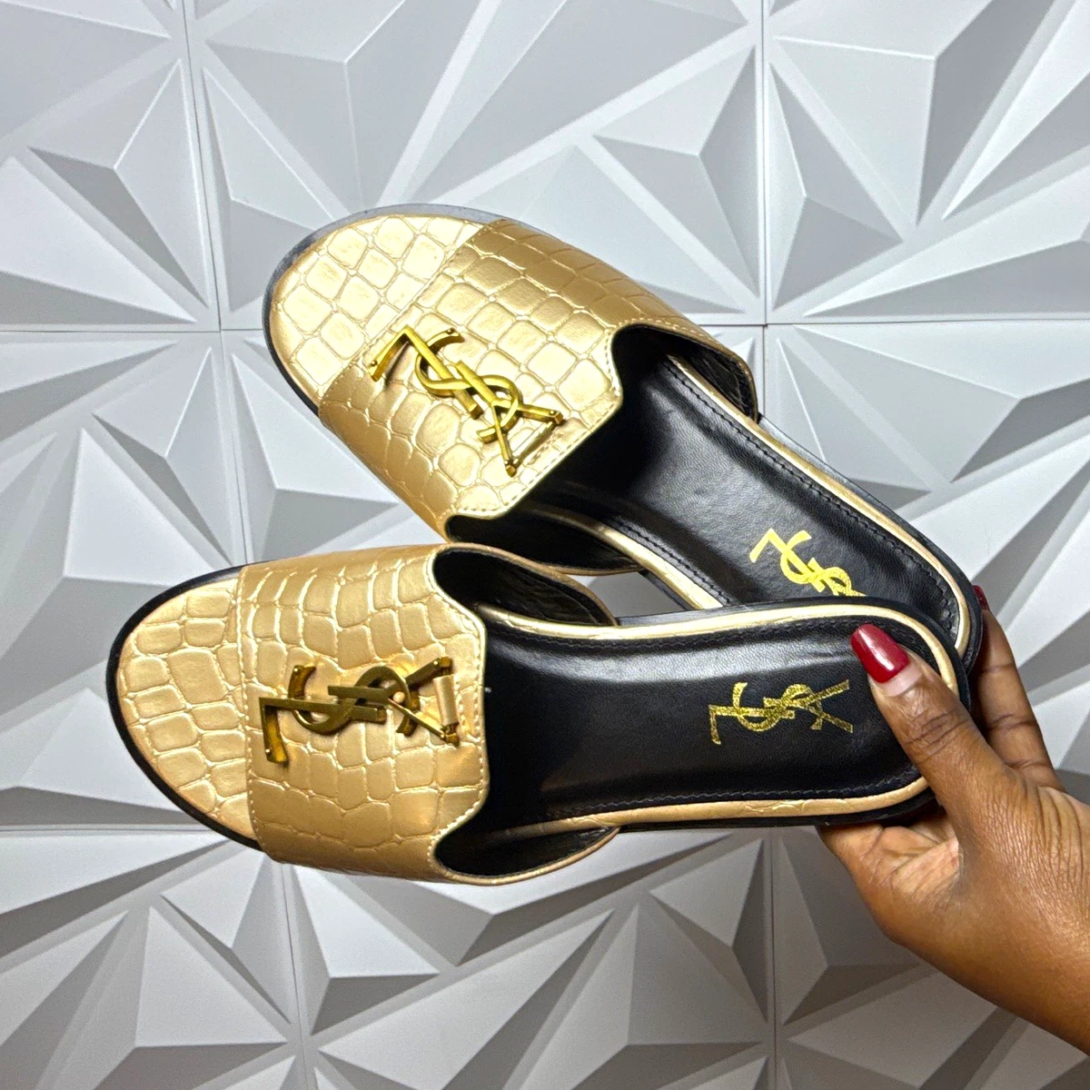 Yves Saint Laurent Women's Sandals for sale - eBay