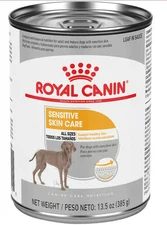 Royal Canin Canine Care Nutrition Sensitive Skin Care Dog Food 13.5oz. Free Ship