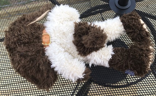 Boyds Bears Oveja Perro Ambrose P. Boca de Hidrante Collar Tachonado 1985-1997 con Etiquetas - Imagen 5 de 7