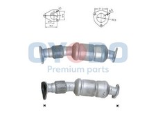 Katalysator Oyodo 20N0015-OYO für VW PASSAT B5 3B2 Variant 3B5 3B3 3B6 TDI AUDI