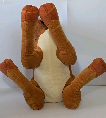 Disney Jumbo Bambi 2001 Plüsch mit Schmetterling Mattel Fisher Price groß 20 Zoll - Bild 9 von 11