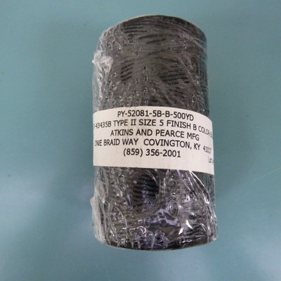 GENERIC  MIL-T-43435B Qty of 2 per Lot POLYESTER/WAXED FINISH TAPE  LACING AND T