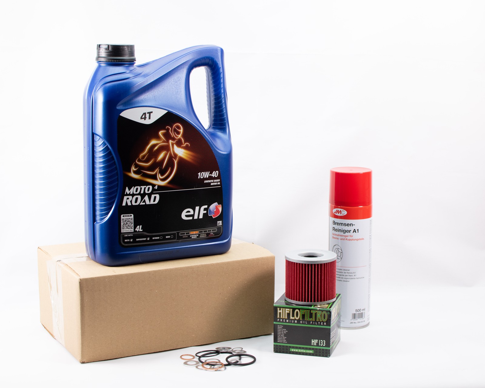 Huile Moto IGOL PROPULS E et Filtre pour Vidange Suzuki GSF 400 Bandit - 3