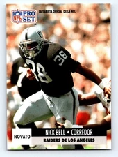 1991 Pro Set Spanish #772 Nick Bell Fresh Break EX-EXMINT