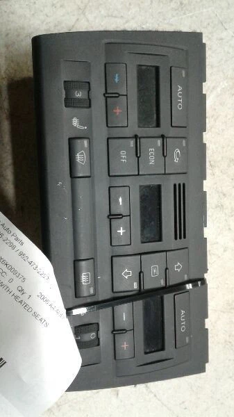 Convertible de control de temperatura con asientos térmicos para 05-09 AUDI A4 320004 Foto 2 de 4