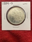 1884-O New Orleans Morgan Silver Coin