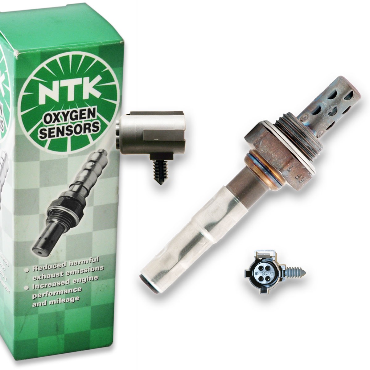 NGK NTK Upstream O2 Oxygen Sensor for 1997 Dodge Stratus 2.4L 2.0L L4 - ky