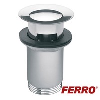 Siphon Pop Up Ablaufventil Ablaufgarnitur Mit ÜBerlauf Waschbecken Abfluss