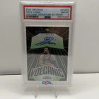 2022 Panini Obsidian Basketball Electric Etch Green Ivica Zubac #VS-ZCL PSA 8