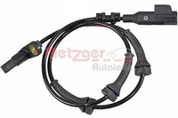 Metzger Sensor, Raddrehzahl 09001212 FüR Land Rover