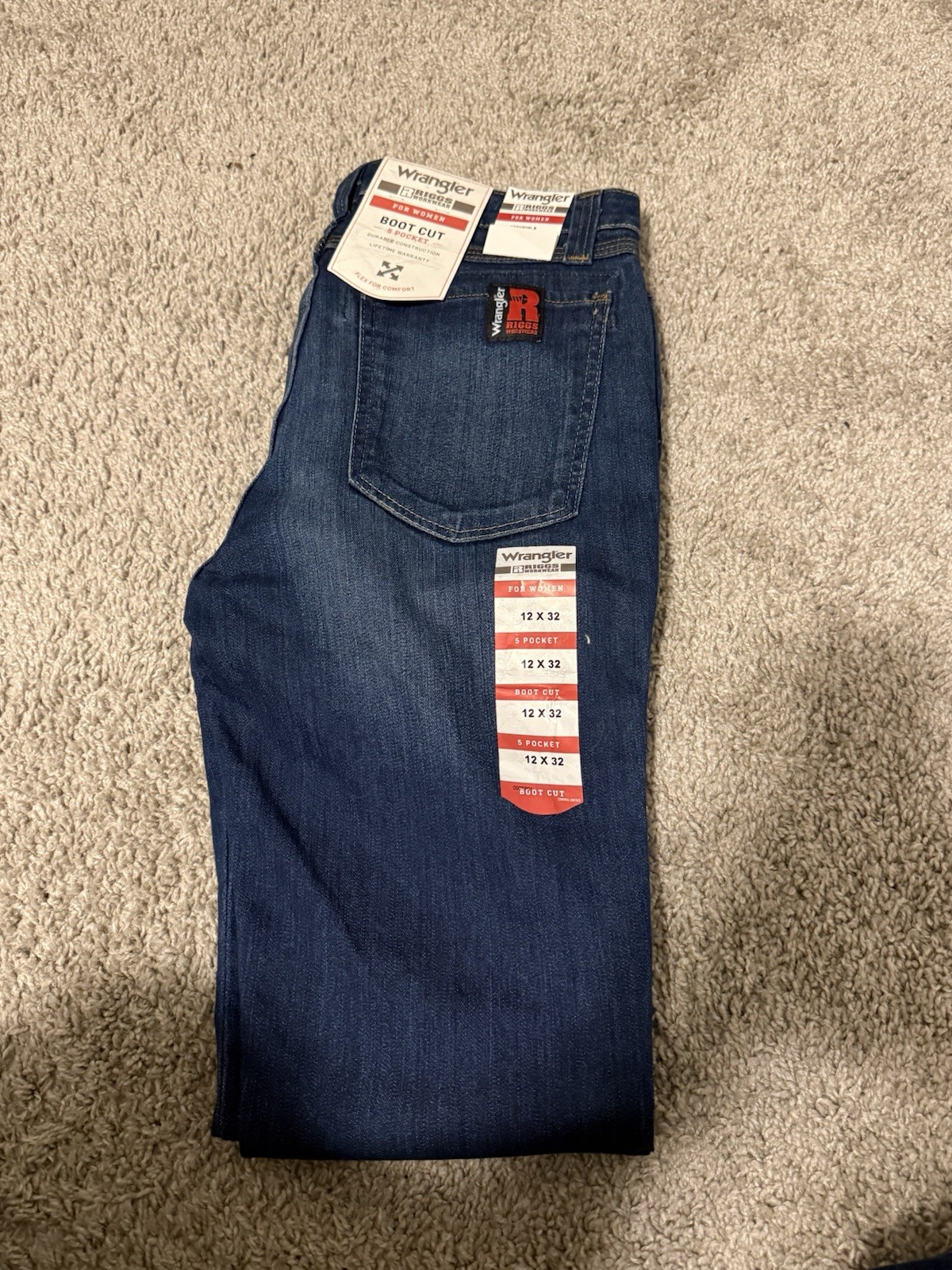 Blue Denim Durable Flex Comfort